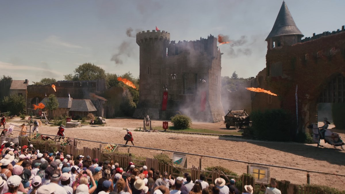 L'un des spectacles mythiques du Puy du Fou © Puy du Fou