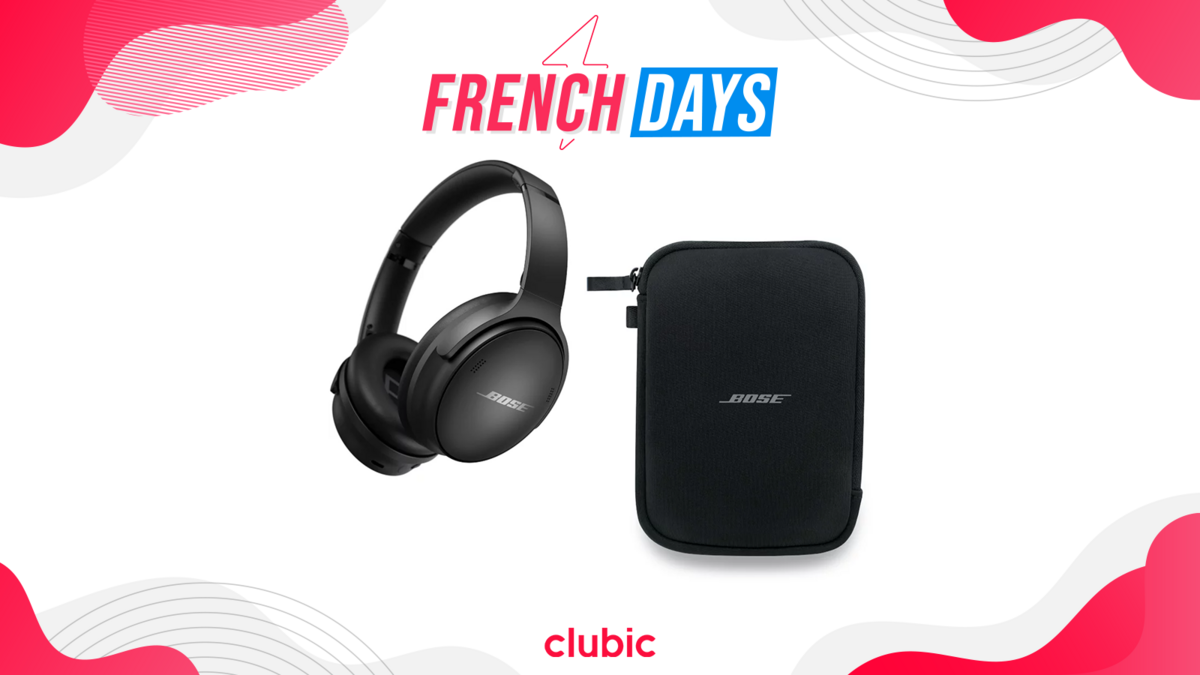 Le casque Bluetooth à réduction de bruit active Bose QC Special Edition