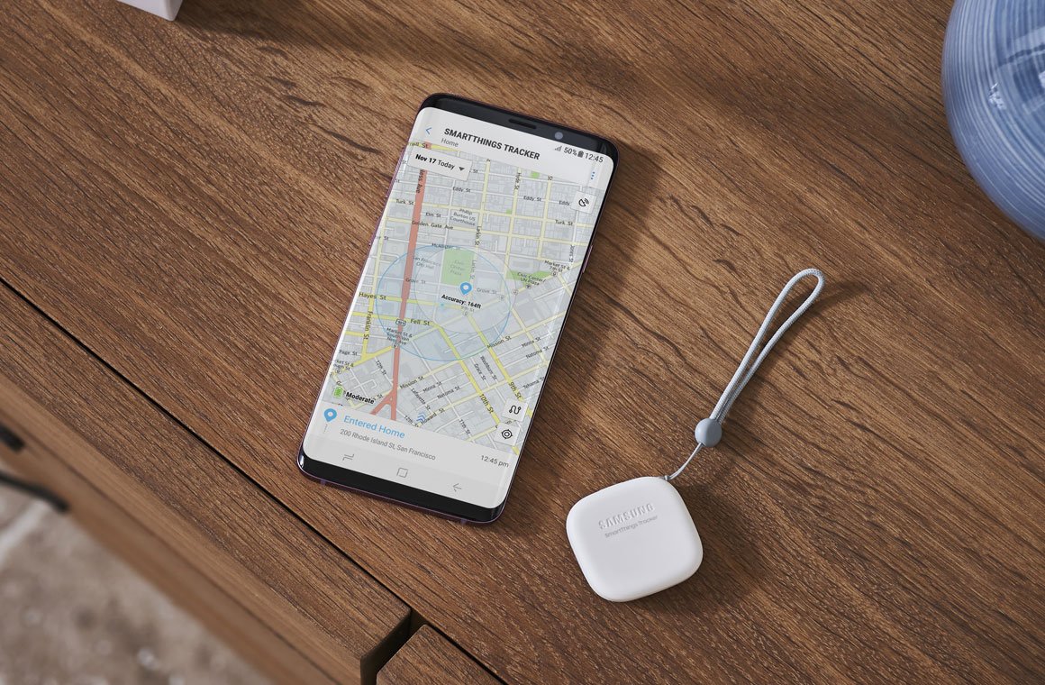 Samsung Smart Things Tracker