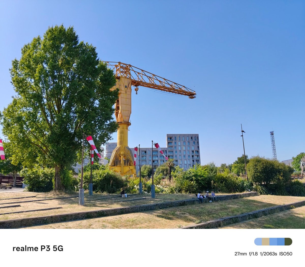 realme p3 test ga