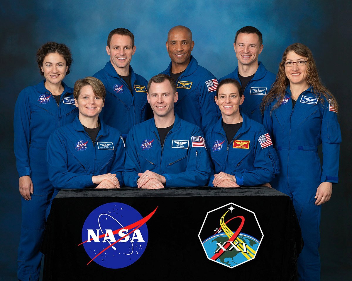 La classe de 2013 des astronautes de la NASA, avec quelques-uns des meilleurs candidats pour les missions lunaires © NASA