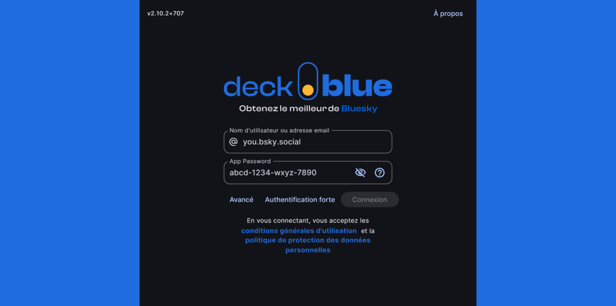 Ce nouveau client Bluesky devrait grandement vous plaire, particulièrement si vous aimiez TweetDeck © Deck Blue