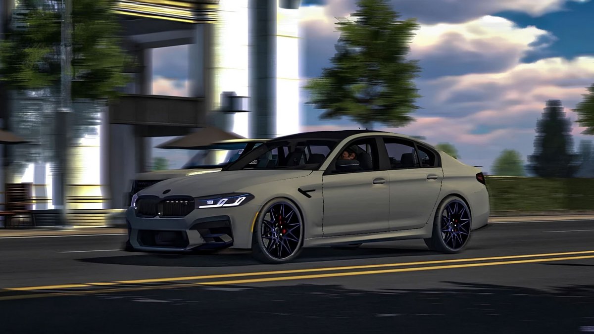 Car Parking Multiplayer propose une économie interne motivante : on gagne de l’argent en jeu pour acheter des voitures, améliorer son garage et gérer ses propriétés, créant une progression durable et valorisante en multijoueur. - © Olzhass