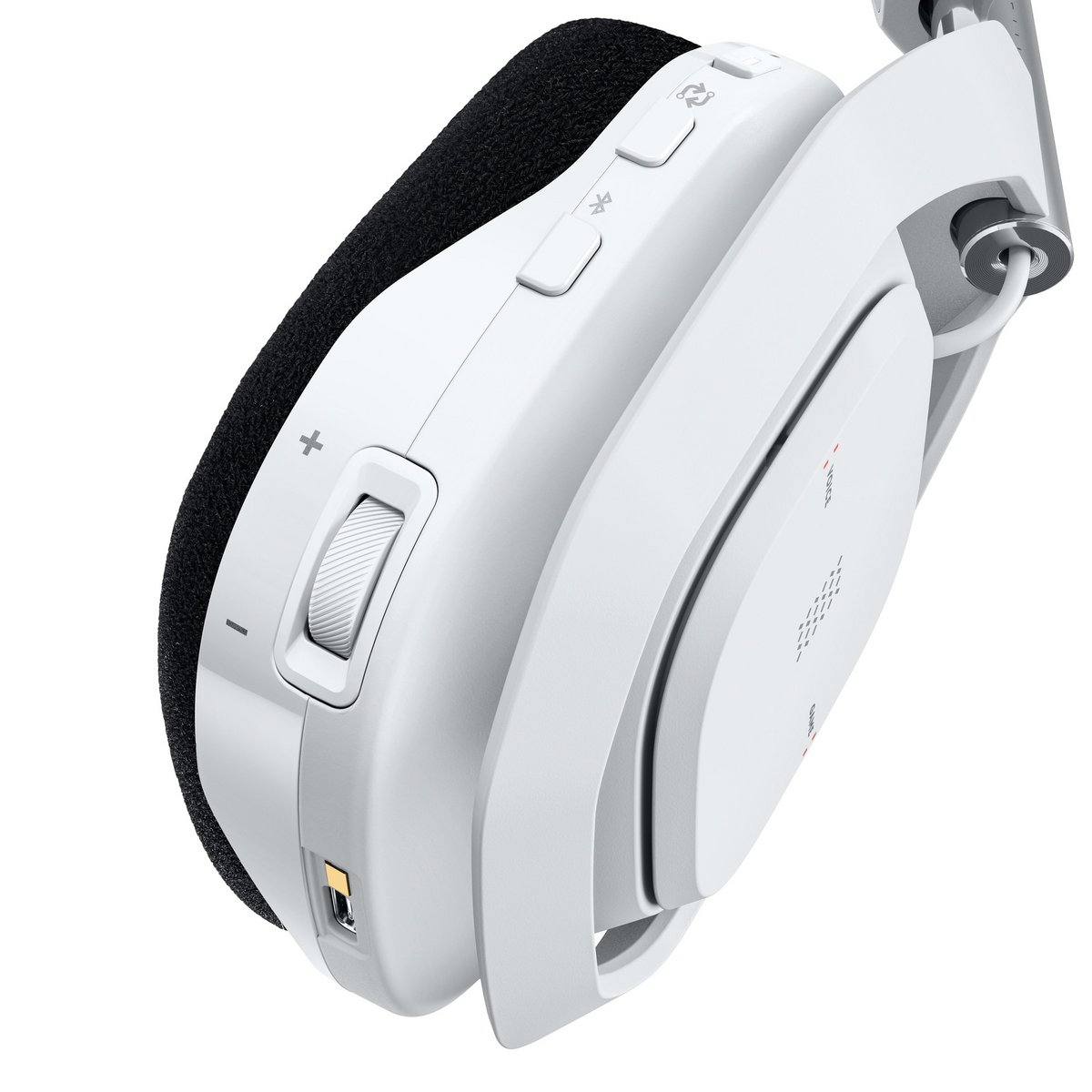 De nombreuses commandes sont disponibles sur le casque © Logitech