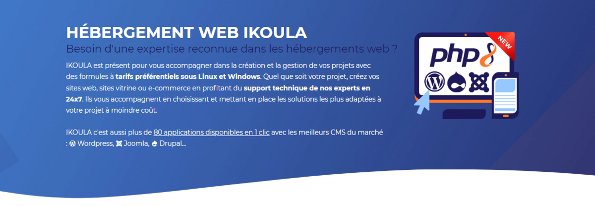 @Ikoula - Un hébergeur web au catalogue d'offres variées