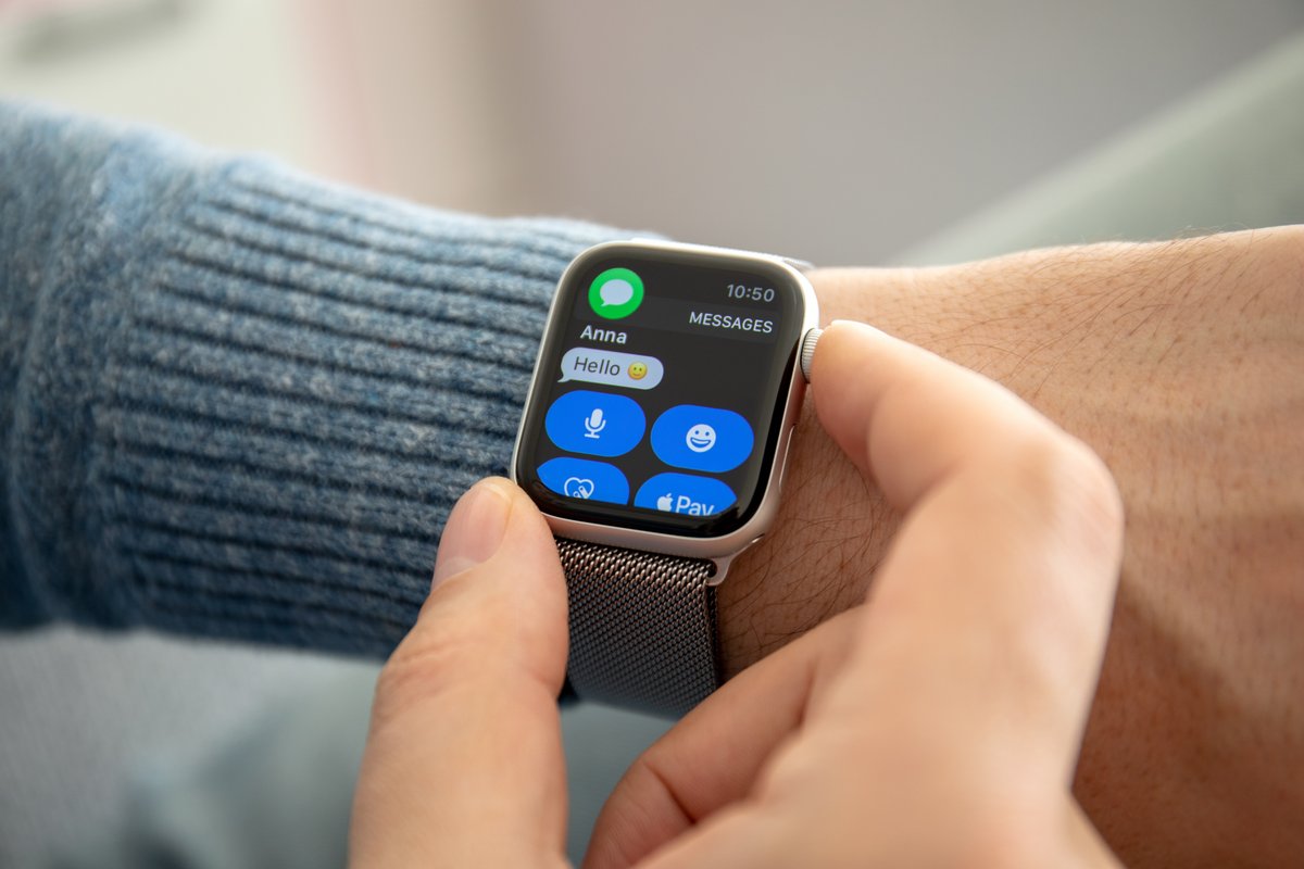 Si vous ne souhaitez pas d'Apple Watch au poignet, cette mise à jour devrait résoudre votre problème de notifications ©DenPhotos / Shutterstock.com
