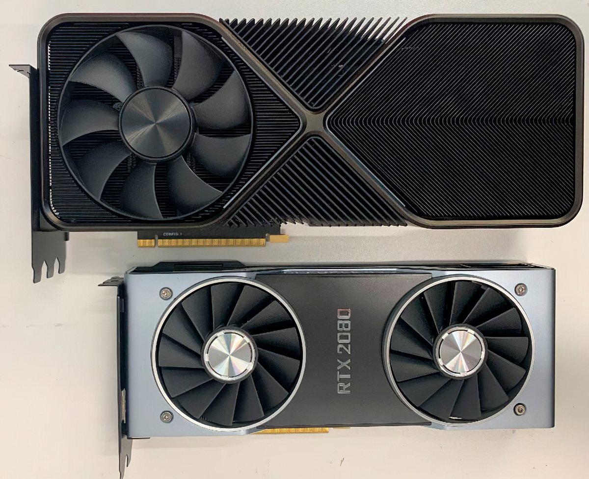 GeForce RTX 3090 vs RTX 2080