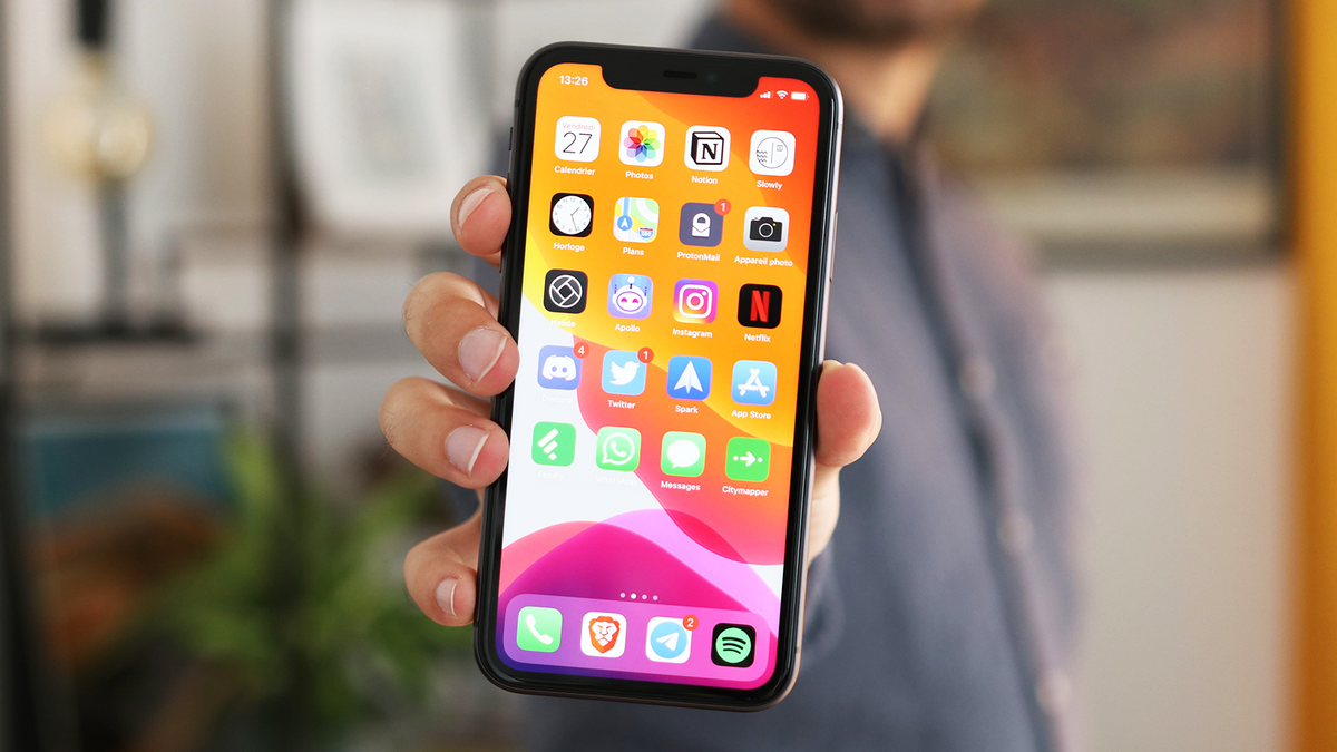 Le smartphone Apple iPhone 11