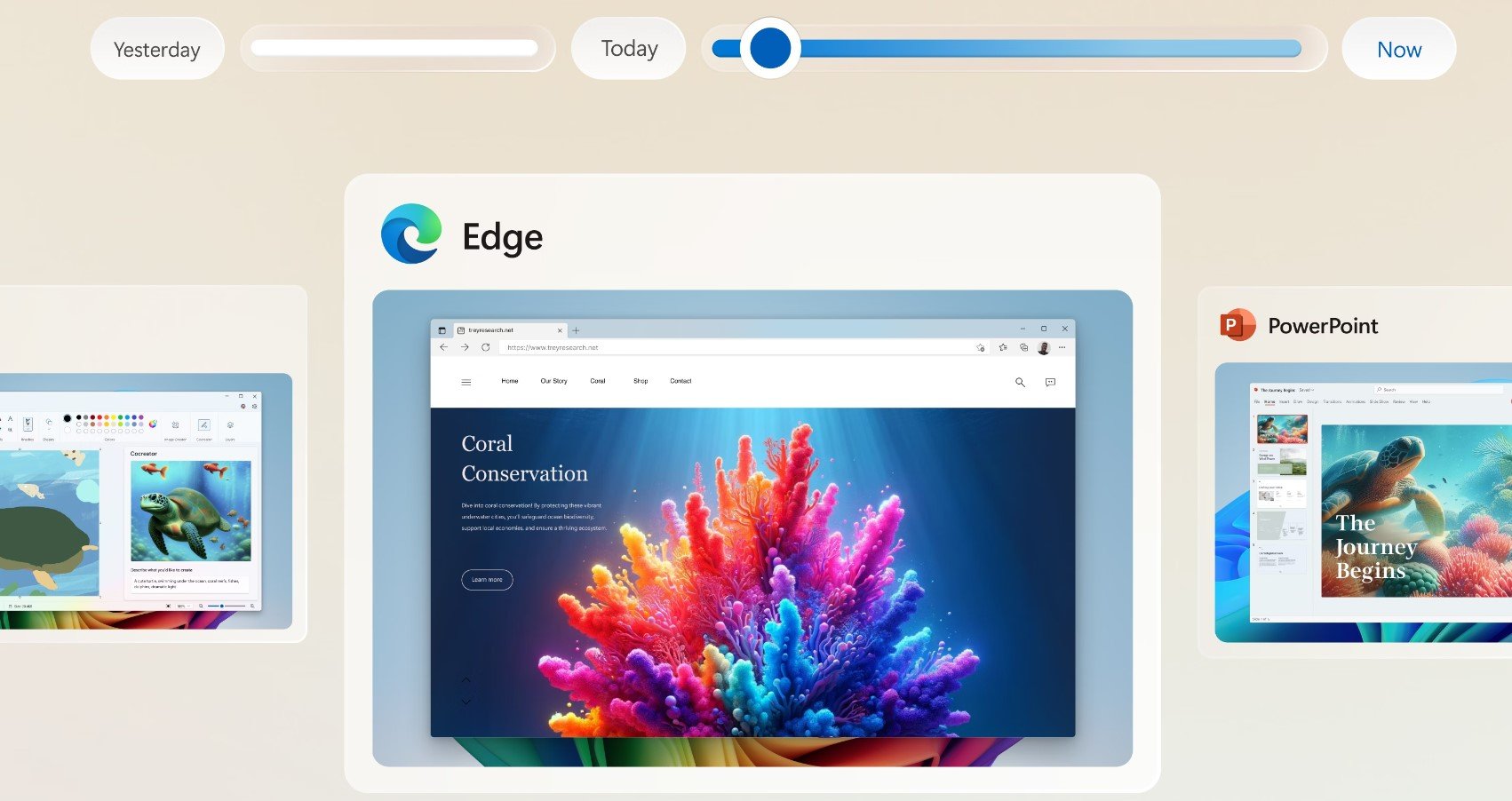 Microsoft Recall arrivera finalement sur les PC Copilot+ en octobre prochain © Microsoft