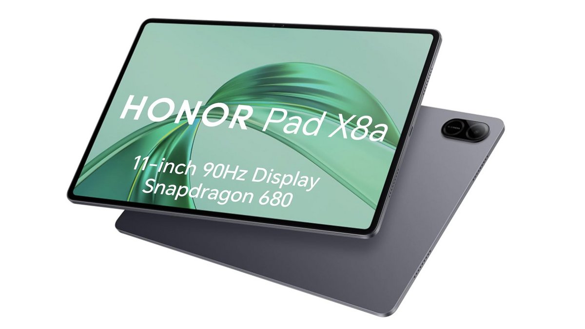 honor pad x8a