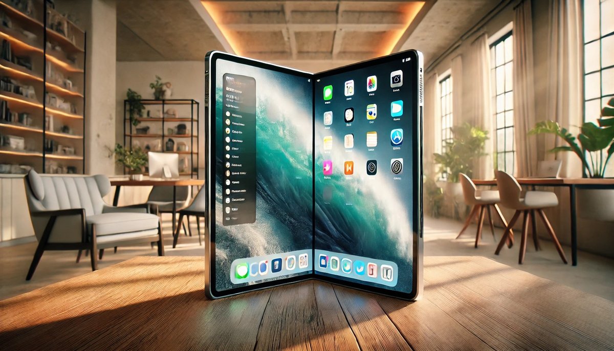 iPad Pliant concept IA