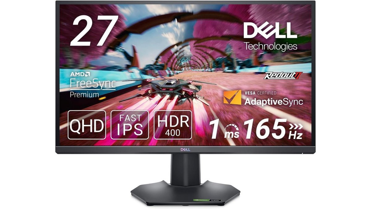 L'écran PC gaming Dell G2724D 27"