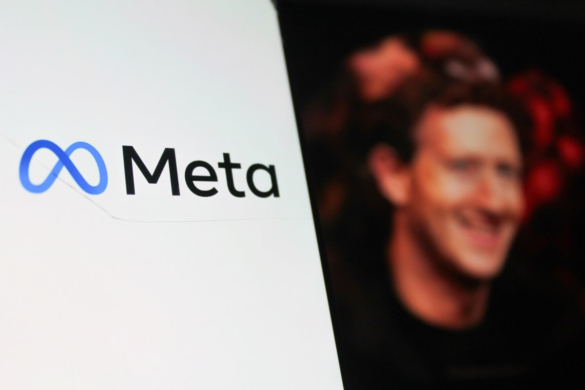 Meta poursuit son offensive pour attirer les meilleurs experts en intelligence artificielle, et sa dernière prise est un coup dur pour Apple. © Shutterstock