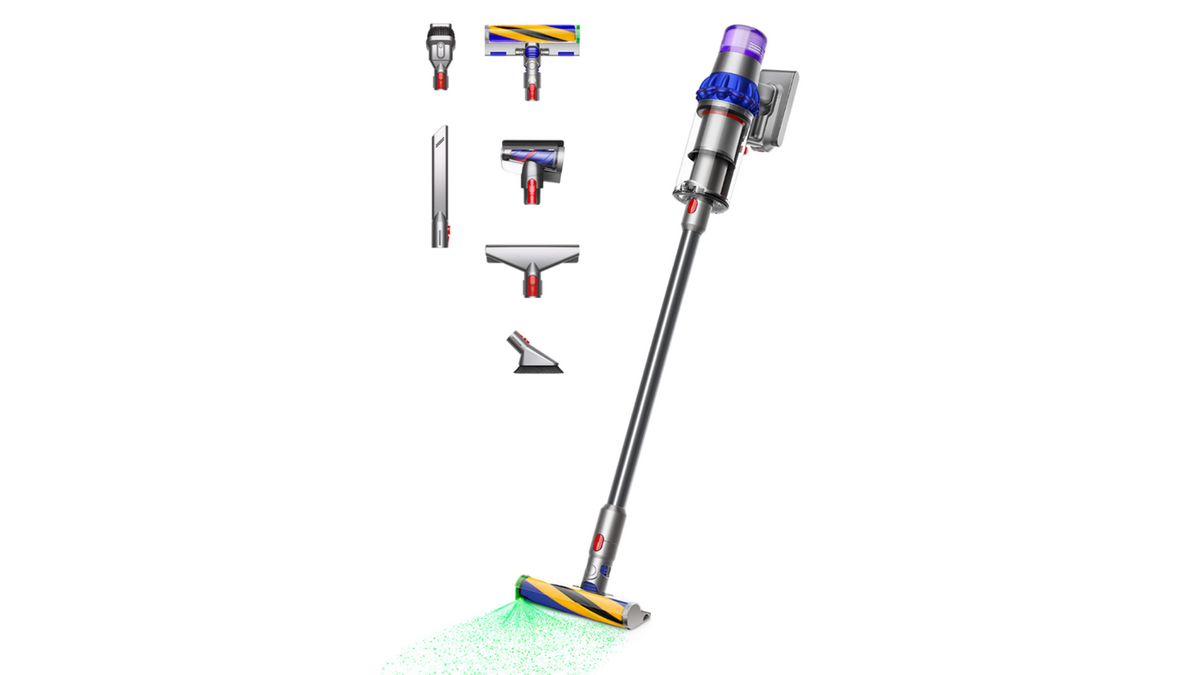 Le New Dyson V15 Fluffy © Dyson