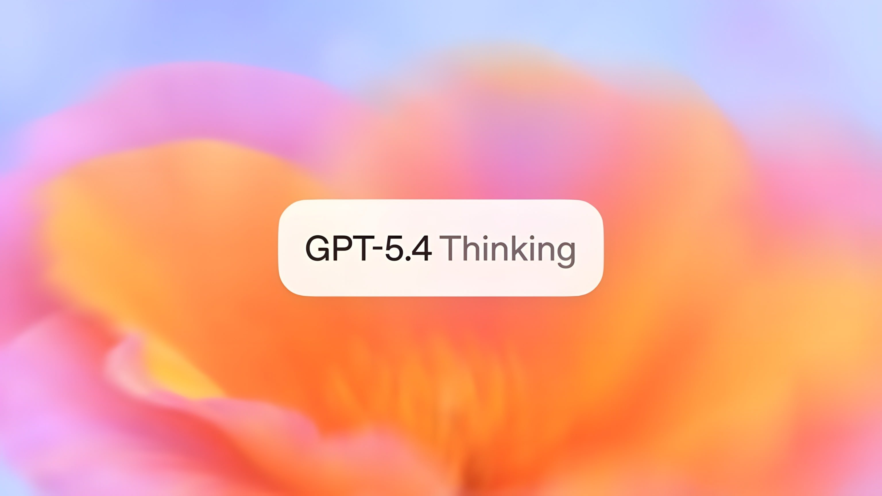 GPT-5.4 © OpenAI