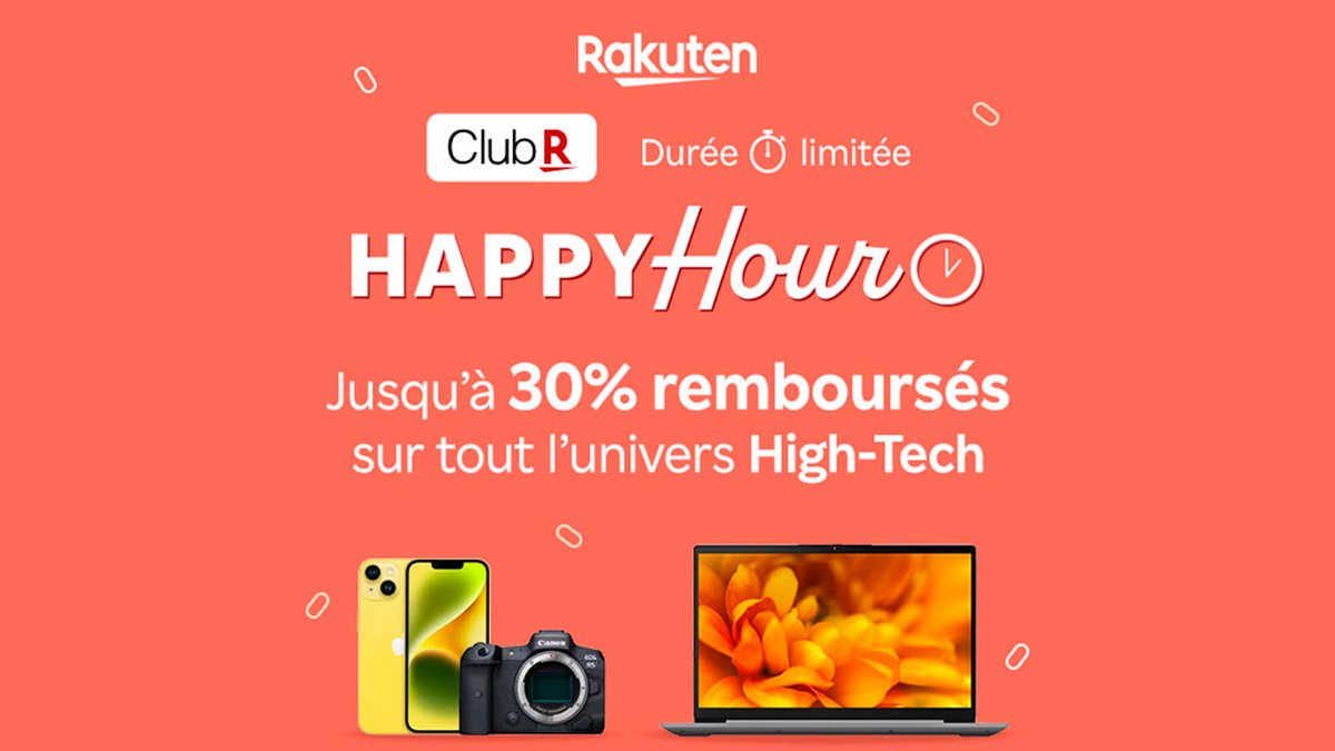 rakuten happy hour