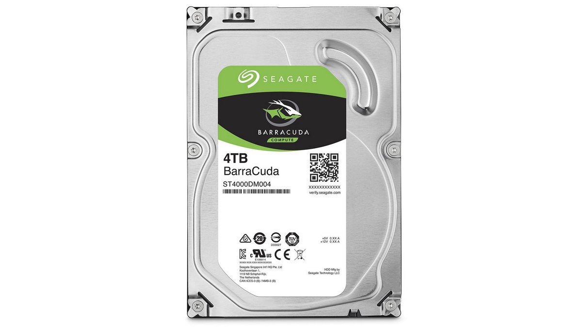 SEAGATE BarraCuda 4To