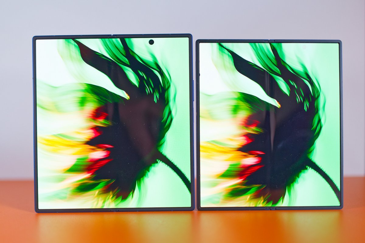 Fold 7 vs Fold 6 ouvert © Marc Mitrani pour Clubic
