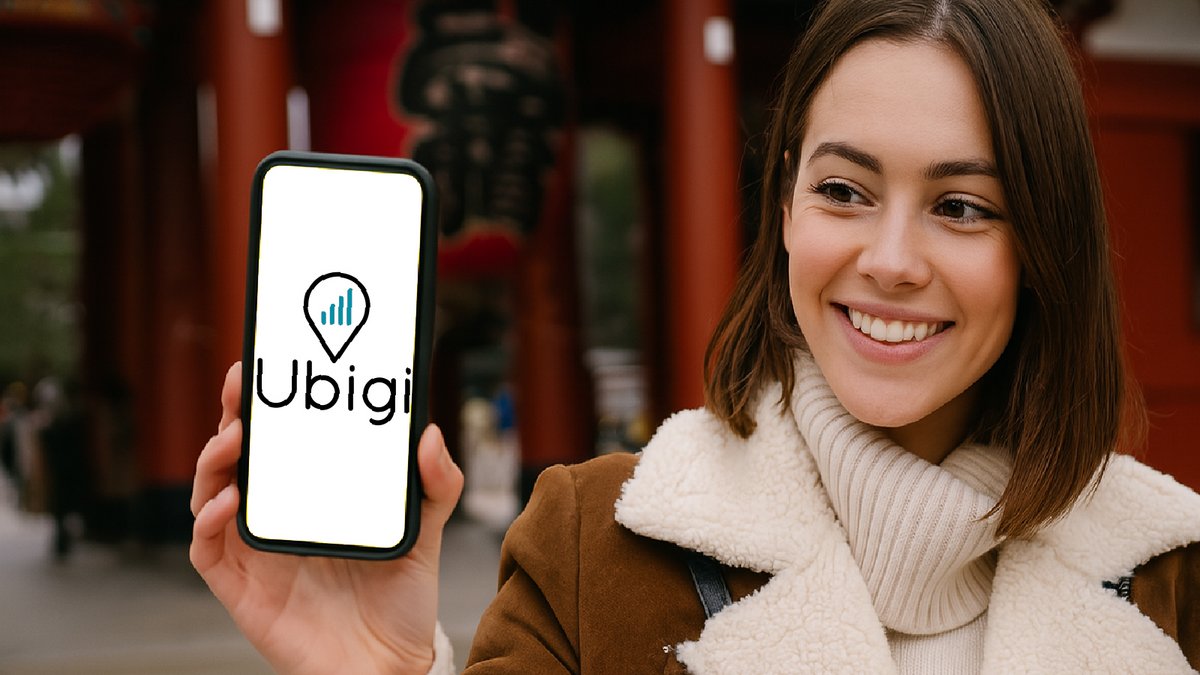 Ubigi offre un bon contrôle de la consommation grâce à son app, idéal pour planifier son usage mobile au Japon sans mauvaise surprise - © OpenAI | Axel 