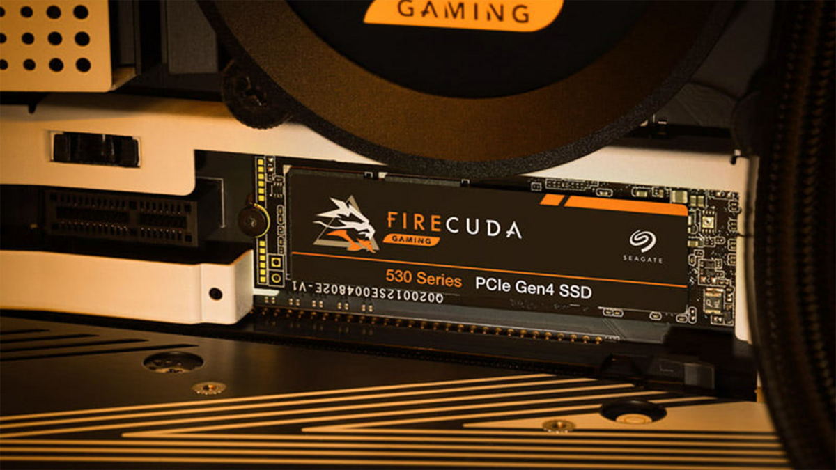 Le SSD Seagate FireCuda 530