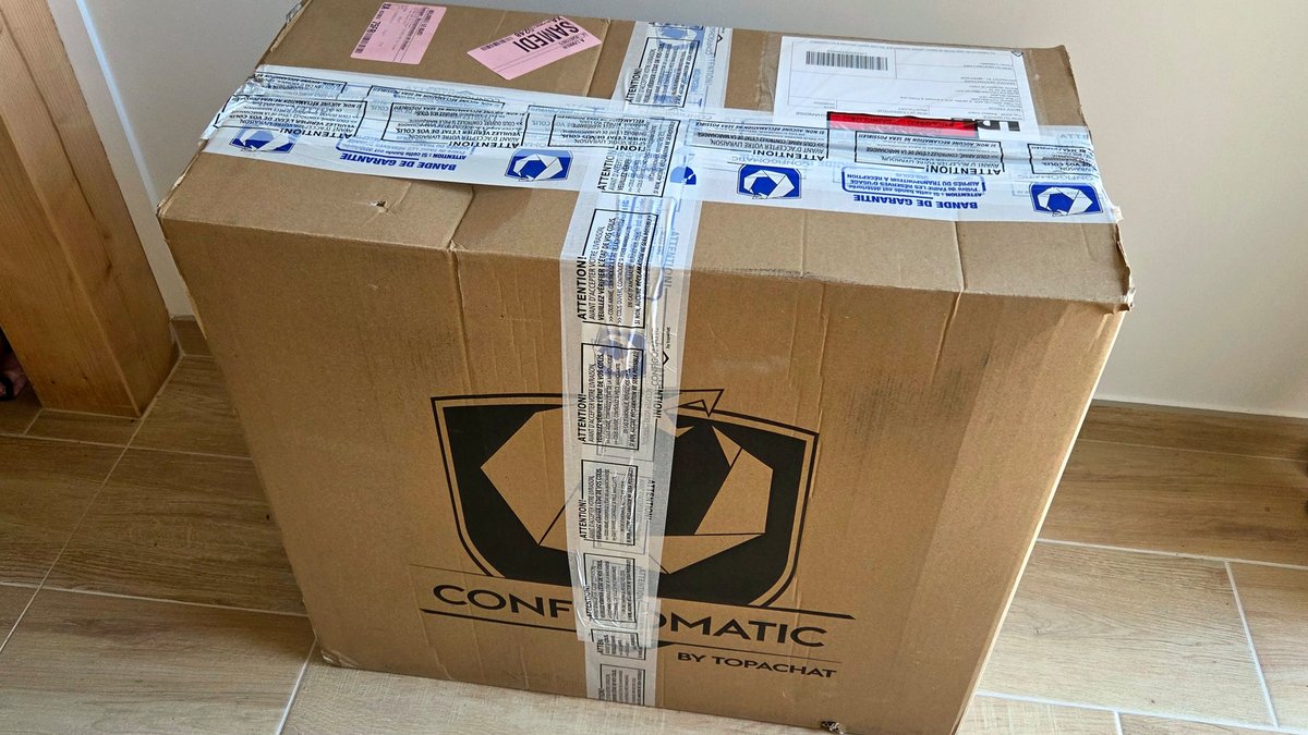 ConfigoMatic ? Nous y reviendrons plus tard... ©le Studio Clubic