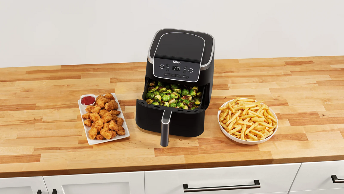 L'Airfryer Ninja Pro en promo chez Cdiscount. © Ninja