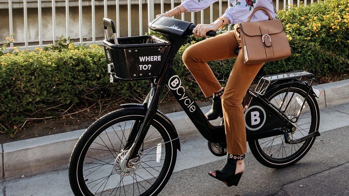 Un vélo BCycle, à Nashville (© BCycle)