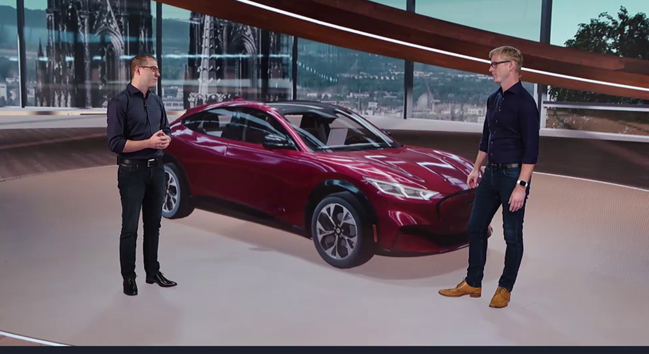 Une conférence 100% numérique - capture d'écran Clubic