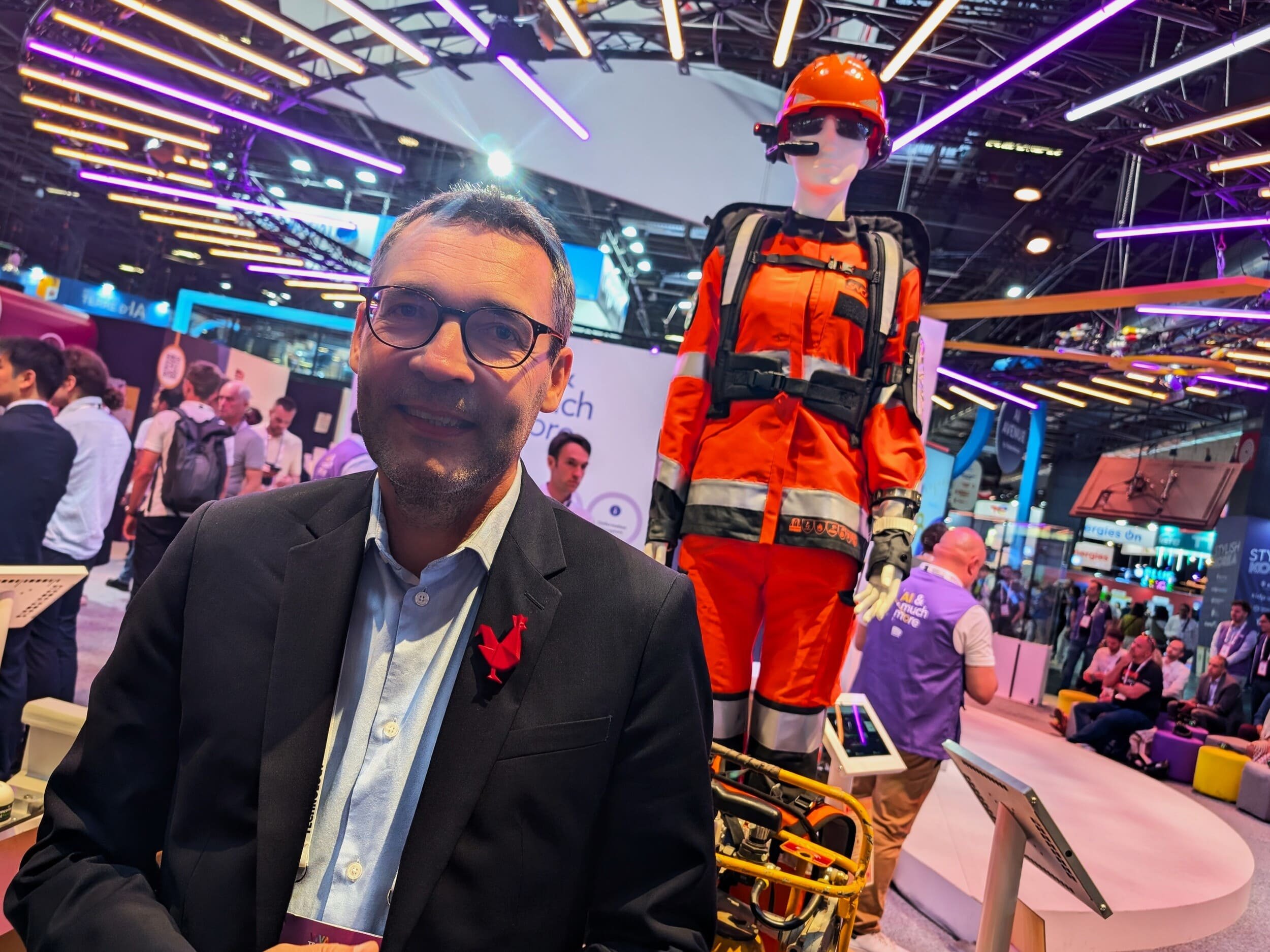 Julien Nicolas est le directeur numérique et IA du groupe SNCF © Alexandre Boero / Clubic