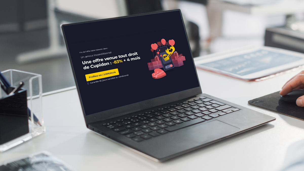 cyberghost saint valentin promo