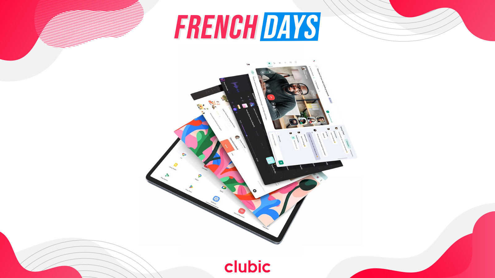 French Days Amazon : la tablette Android 15 2025 en pack complet à seulement 119€ © clubic