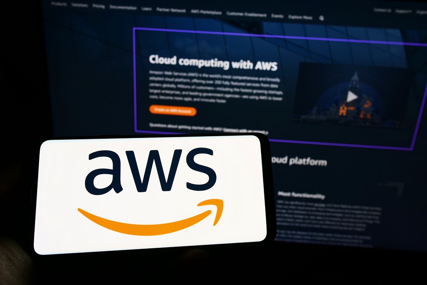 AWS est le premier fournisseur cloud au monde. ©T. Schneider / Shutterstock