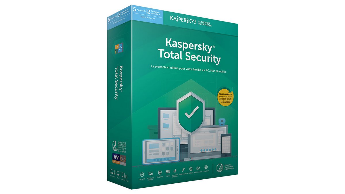 Kaspersky total security 2020