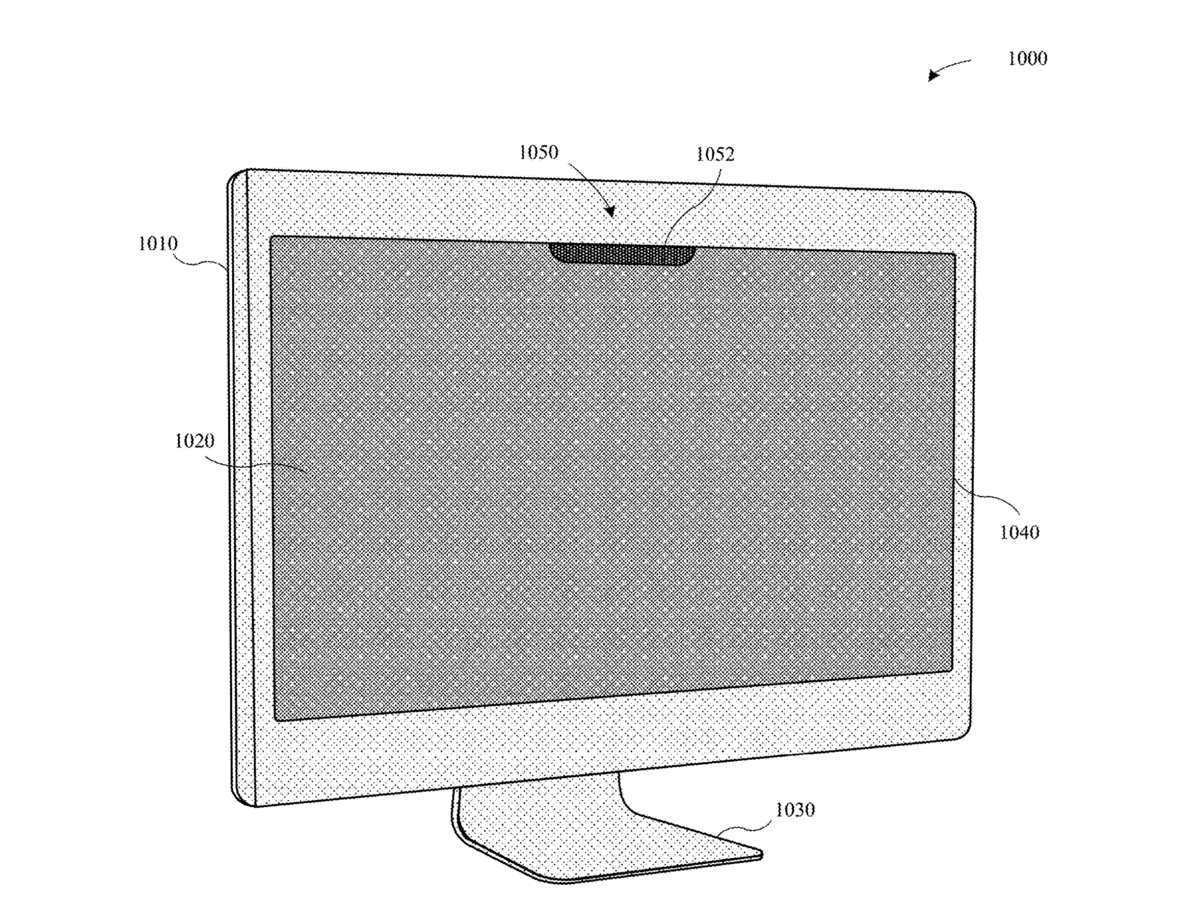 iMac Face ID Brevet