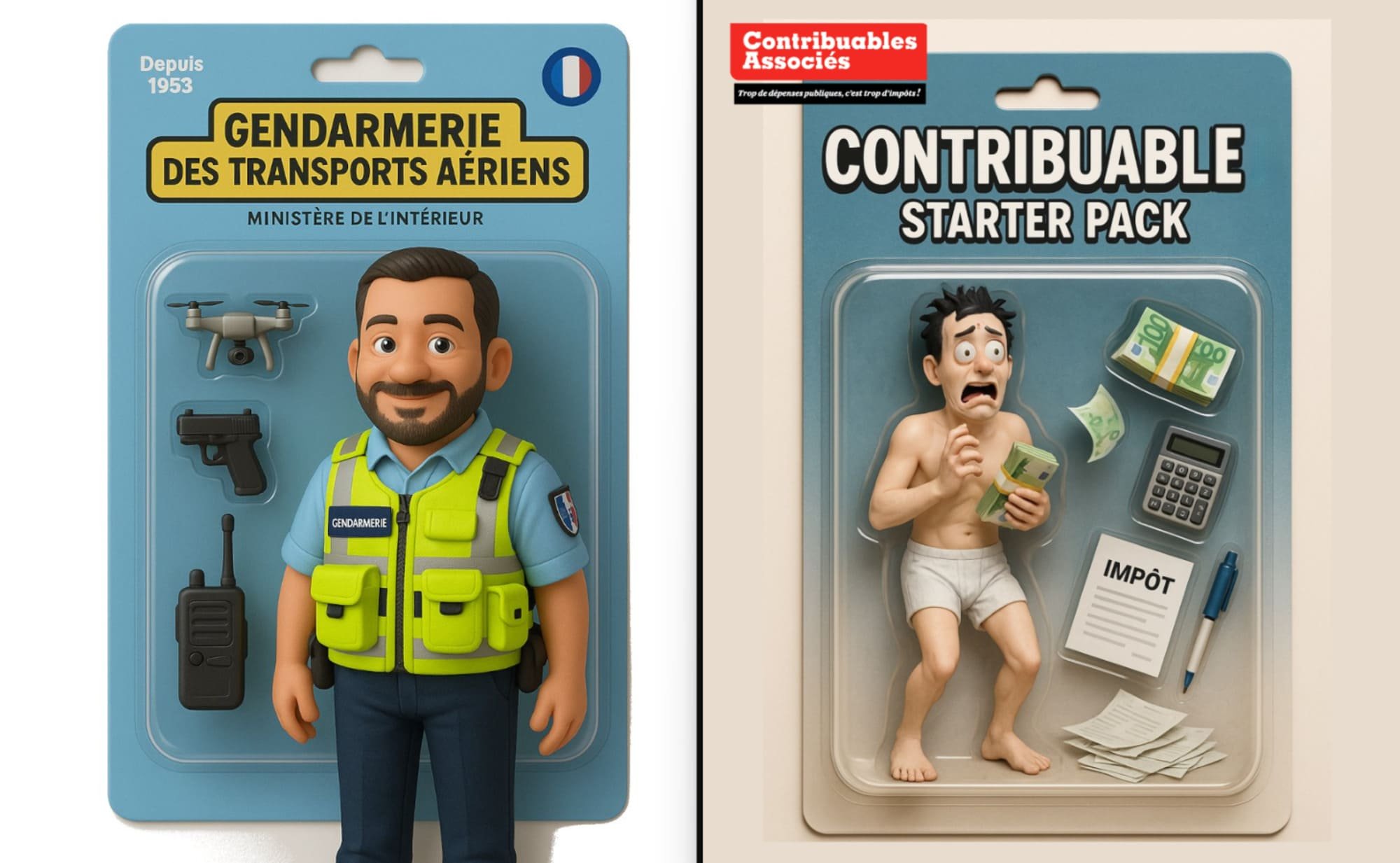 Le Starter Pack est le phénomène de ce printemps © Clubic