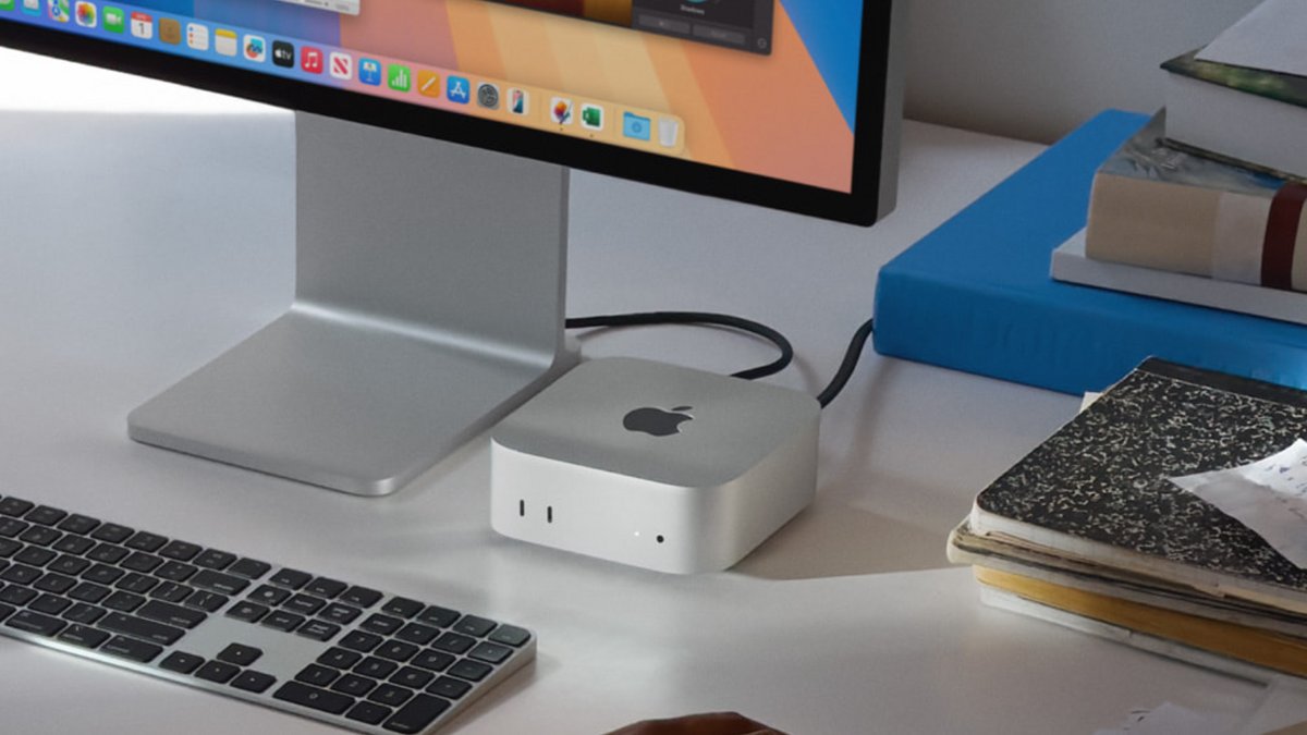 Le Mac Mini M4 © Apple