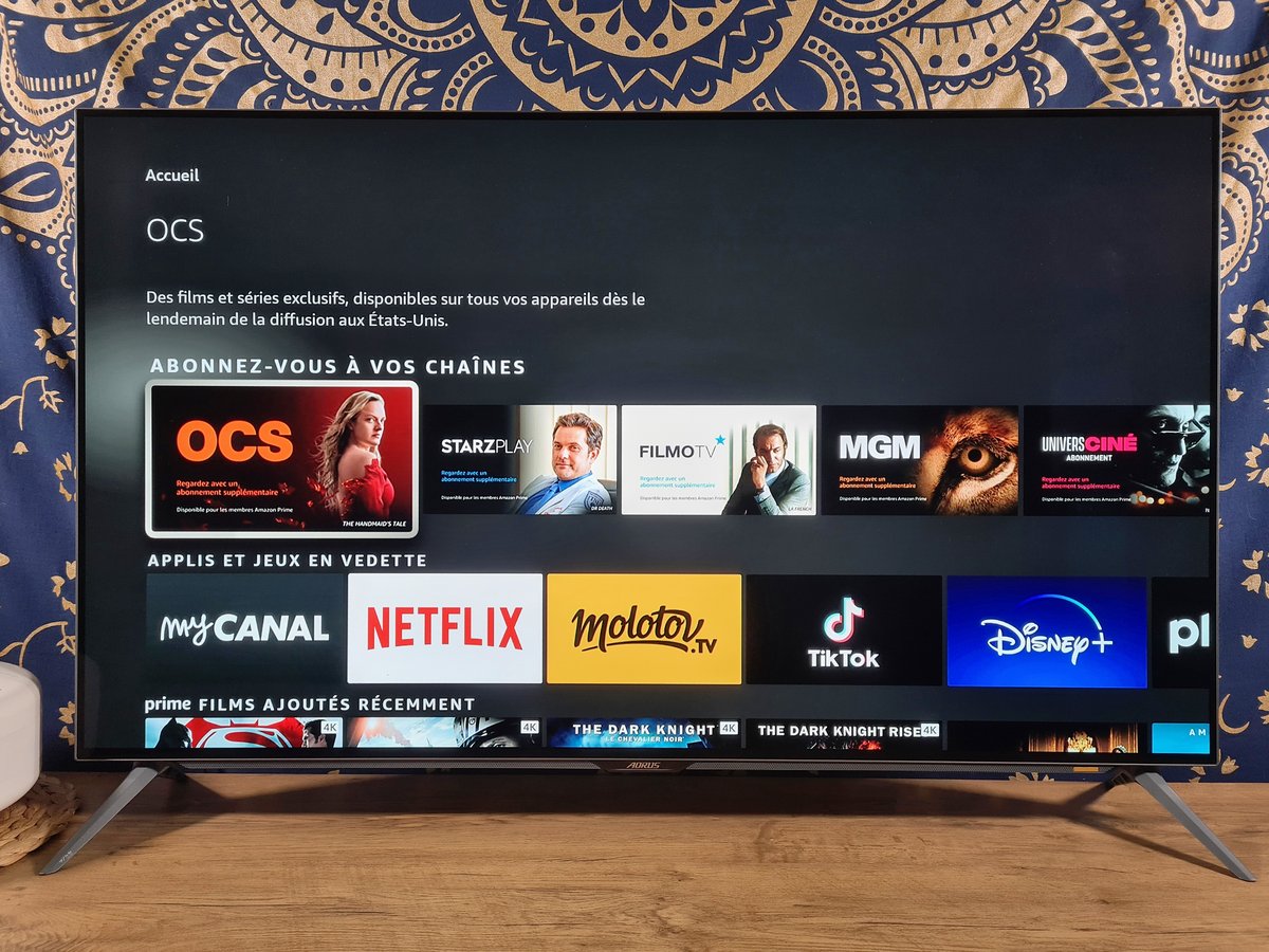 Test Amazon Fire TV Stick 4K Max