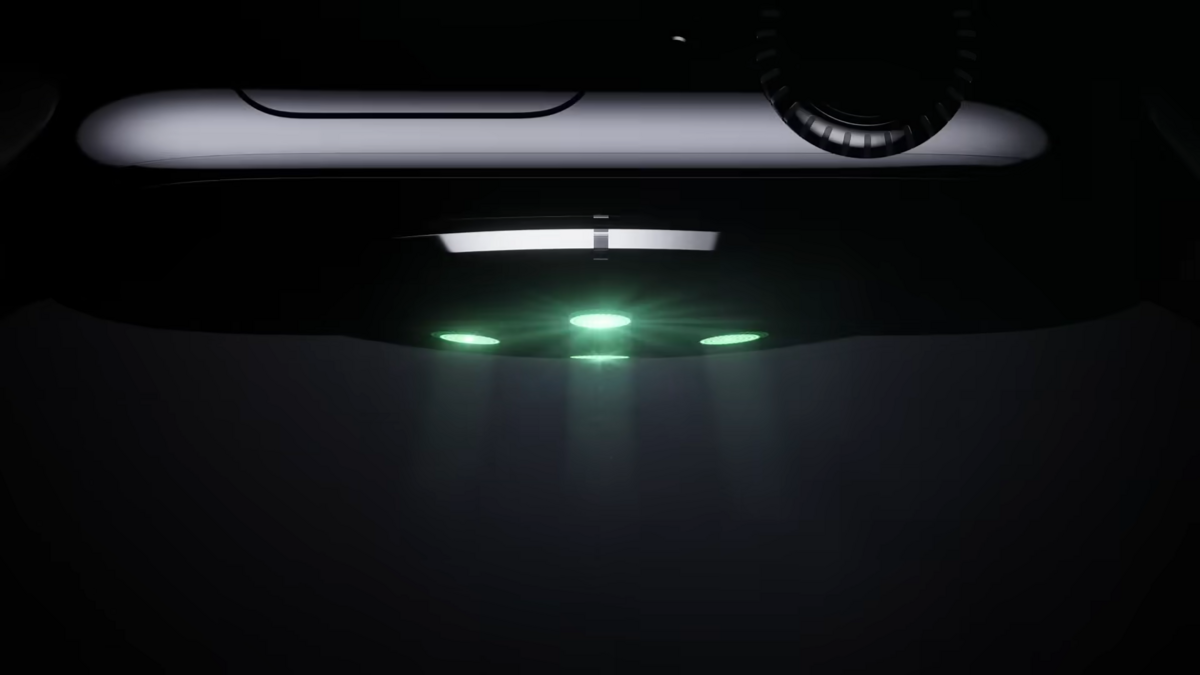 Apple a posé les bases avec son ensemble de capteurs, peut-elle aller plus loin avec l'IA ? © Apple