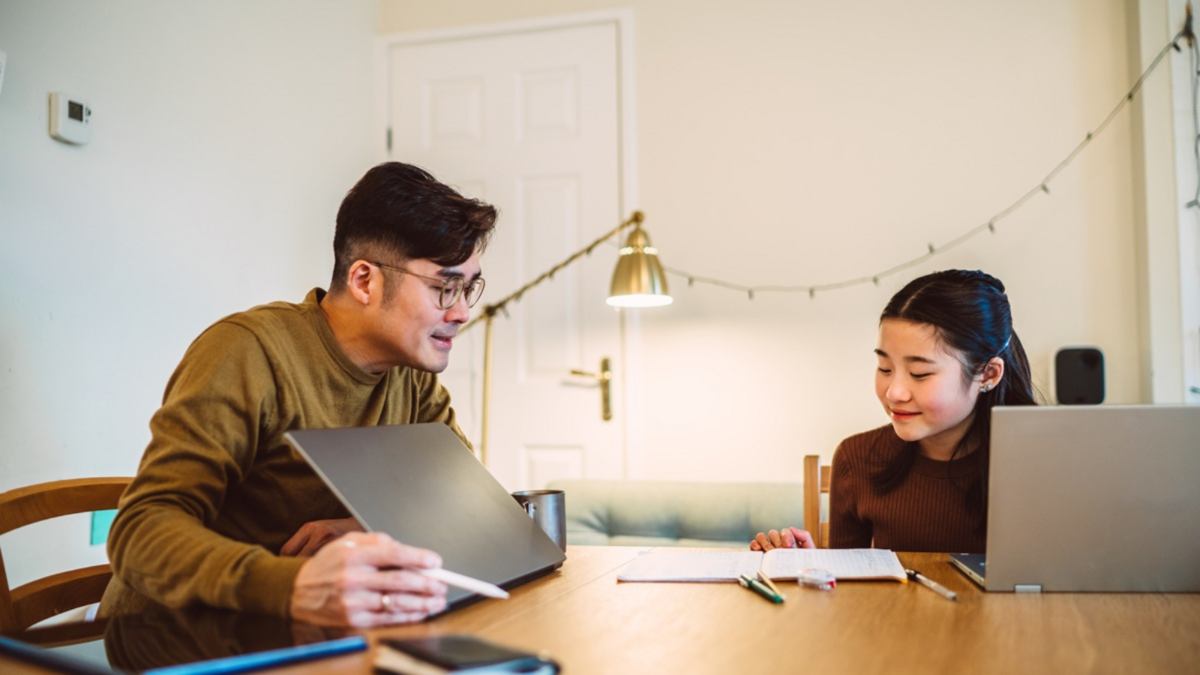 Avec le contrôle parental, Norton vous aide à protéger également les plus jeunes sur Internet.