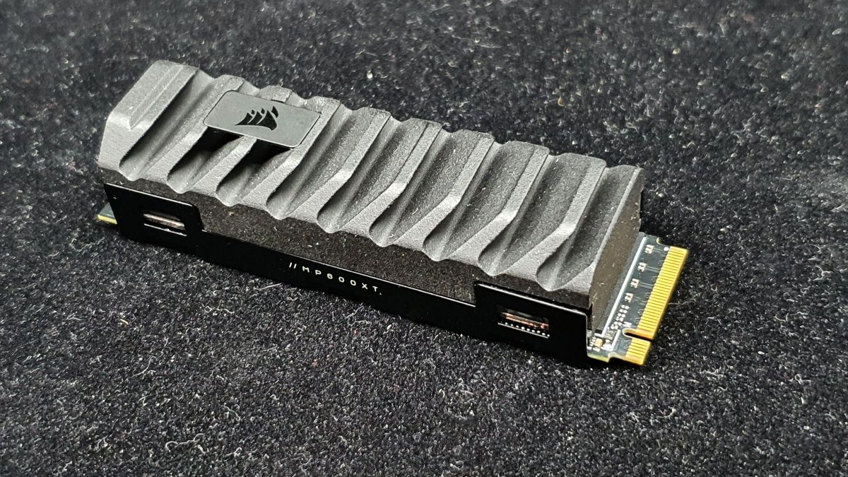 Rien à redire ou presque : Corsair signe un nouveau SSD d'excellente facture © Nerces