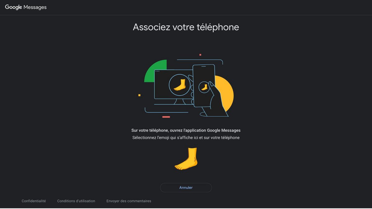 Associez votre téléphone. ©Google
