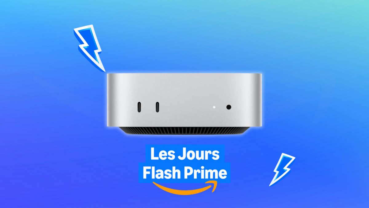 Amazon Prime Day : le Mac mini M4 combine puissance et compacité à prix record © clubic