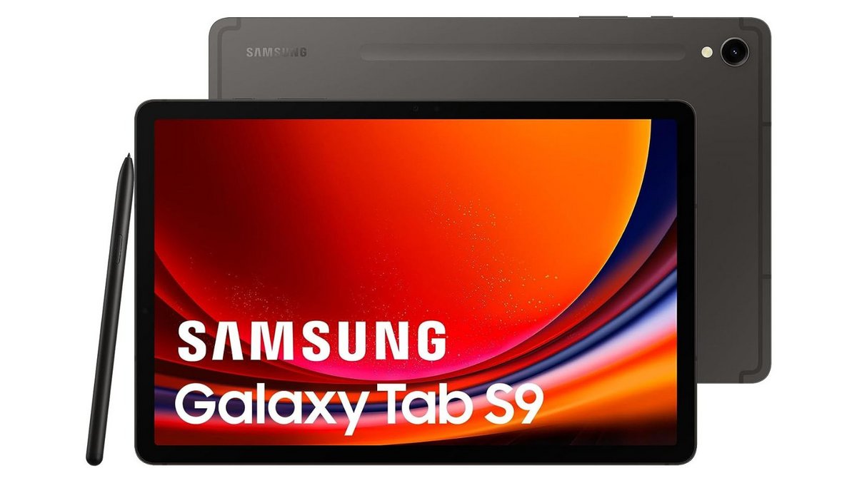 La Galaxy Tab S9 de Samsung 