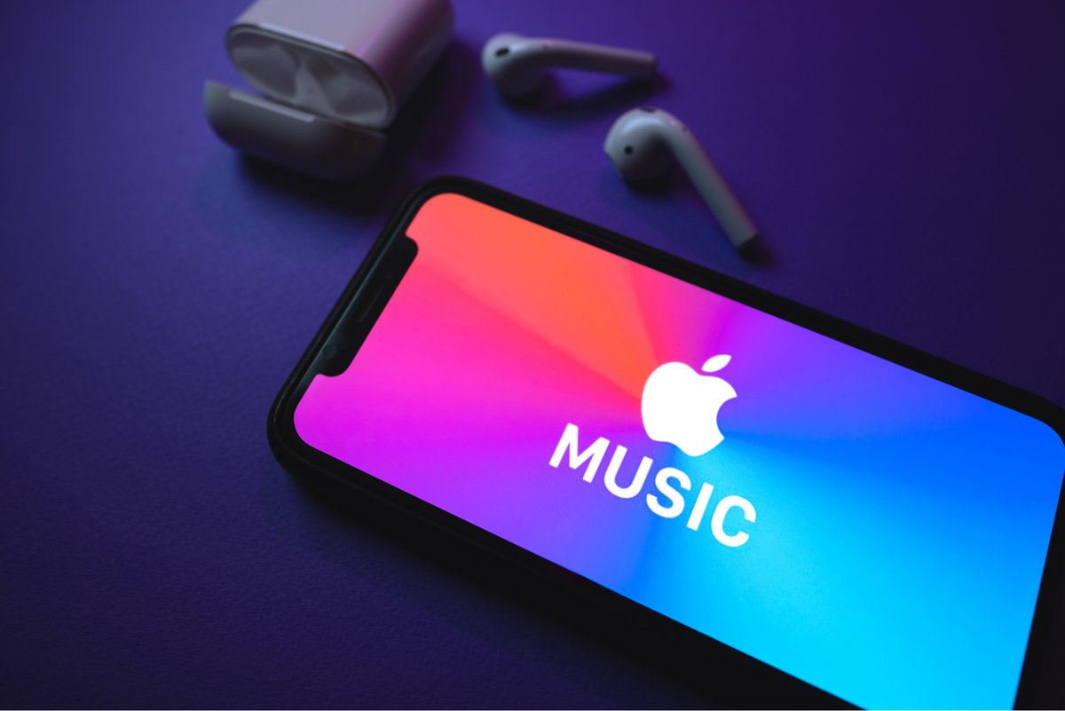 Apple Music en route vers l'offre Canal+ ? © nikkimeel / Shutterstock