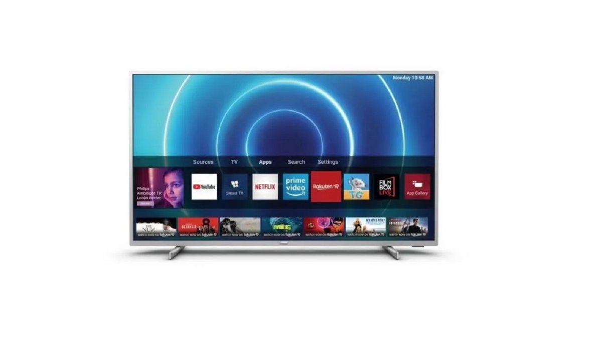 TV Philips 4k BP