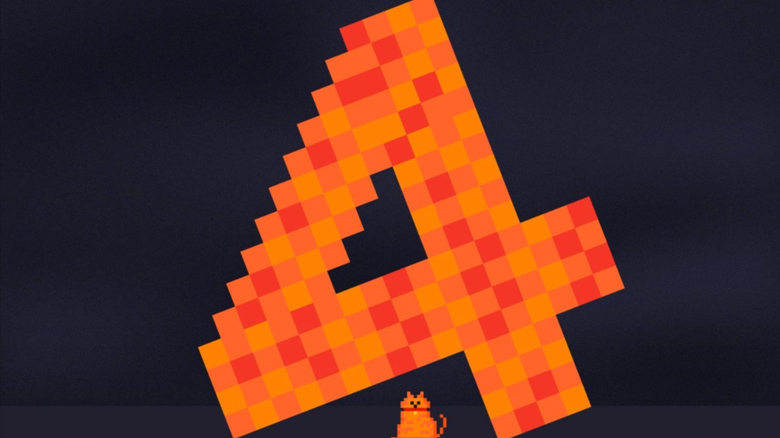 Avec Mistral Large 4, alias « le Chonk », la start-up française dévoile son modèle d'IA le plus massif, symbolisé par un petit chat orange qui ne paie pas de mine. © Mistral