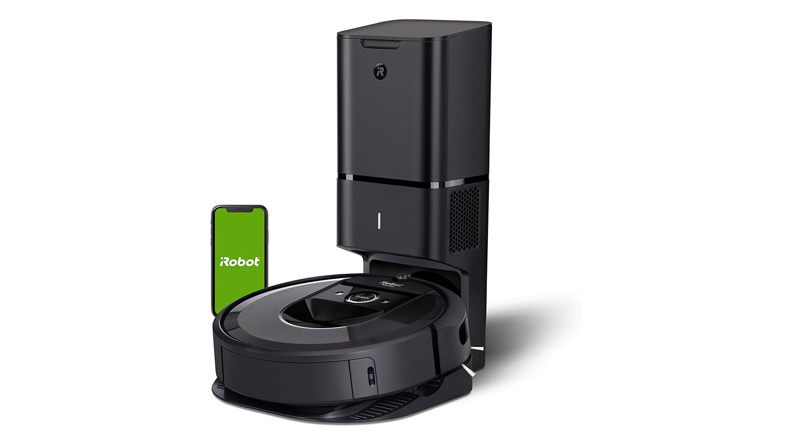 L'aspirateur robot iRobot Roomba i7+