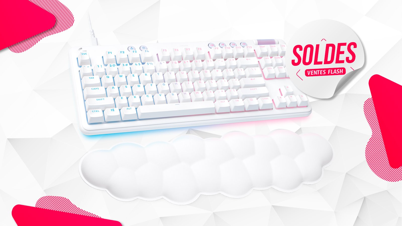 Le clavier gamer Logitech G713