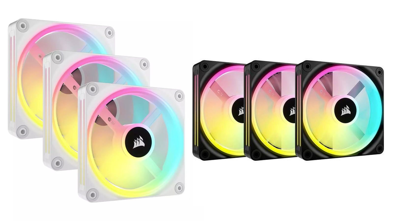 Les ventilateurs Corsair QX120