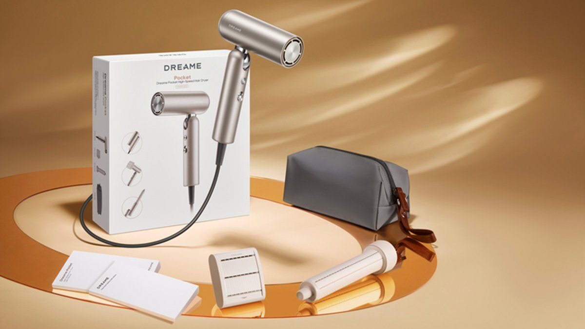Pratique et efficace, ce sèche-cheveux est à -31% ©Dreame
